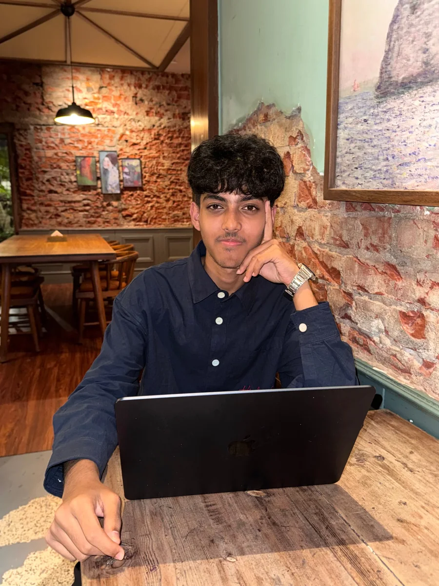 Suhaib Muntasir Rahman, Director & COO